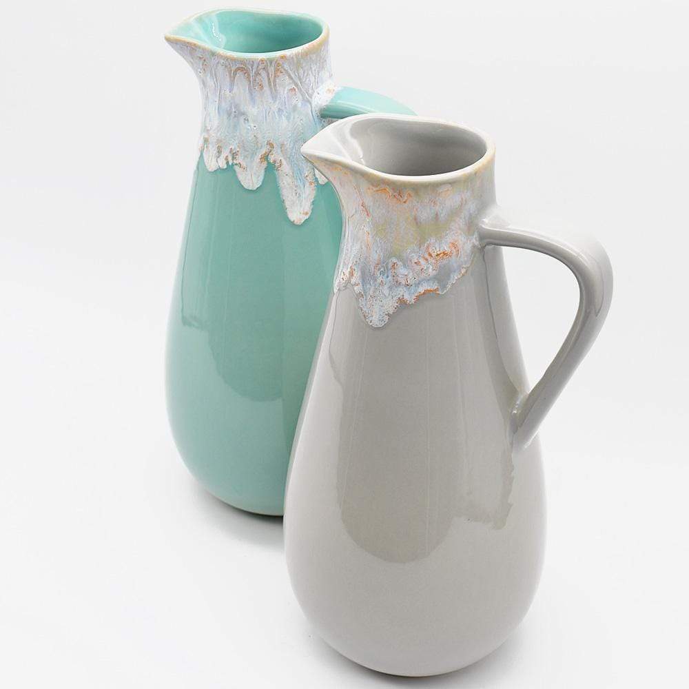 Carafe grise en grès I Vaisselle du Portugal Carafe en grès - Grise