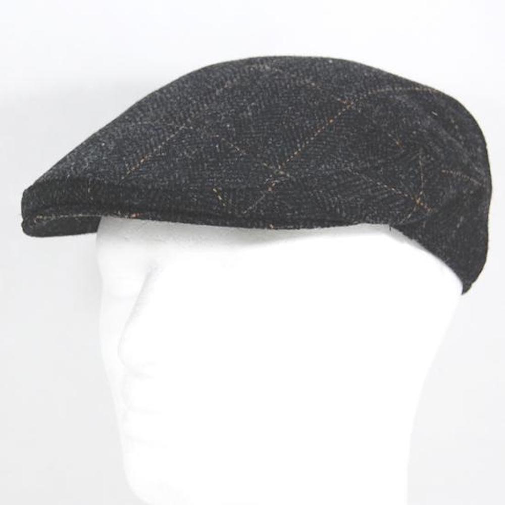 Portuguese tweed cap - Grey