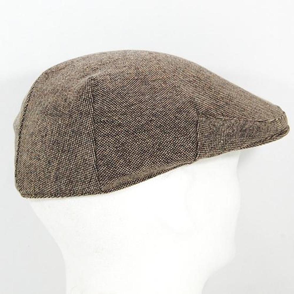 Portuguese mottled wool cap - Beige