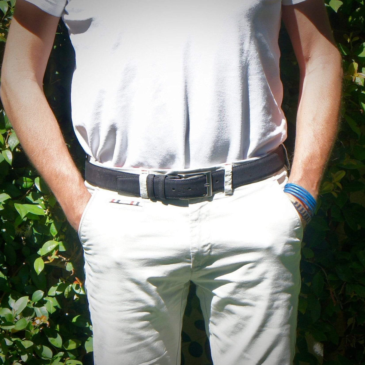 Cork Belt - Black