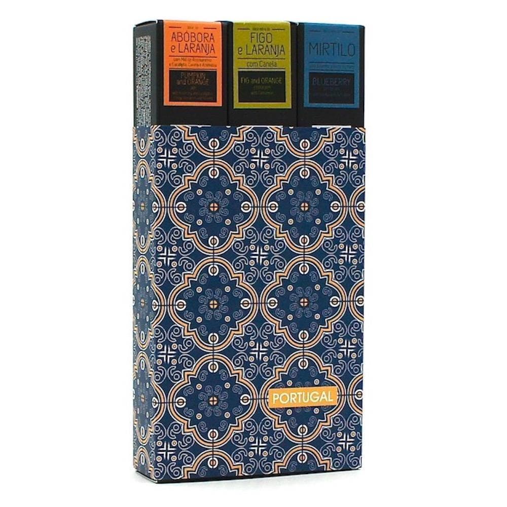 Box set of 3 Portuguese jams