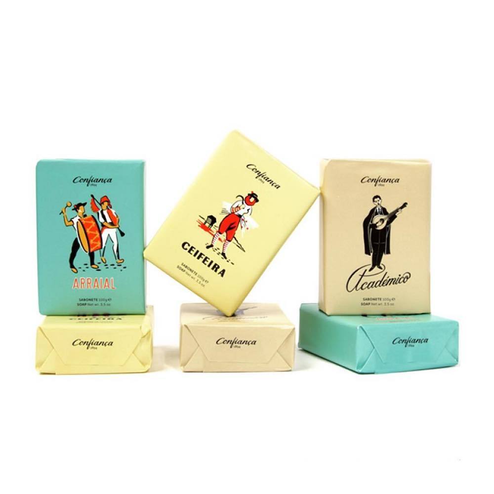 Box of 3 traditional Portuguese soaps