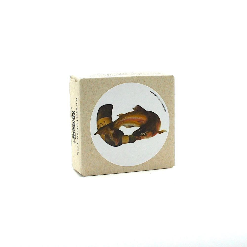 Box of 4 fish paté
