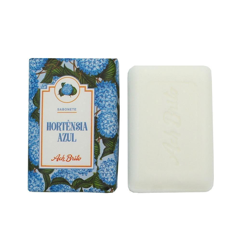 Box of 4 soaps with floral scents