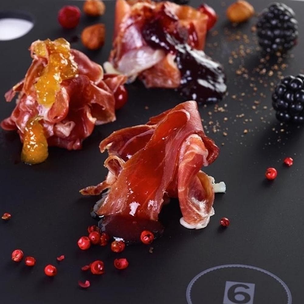 Box set of jam and spices