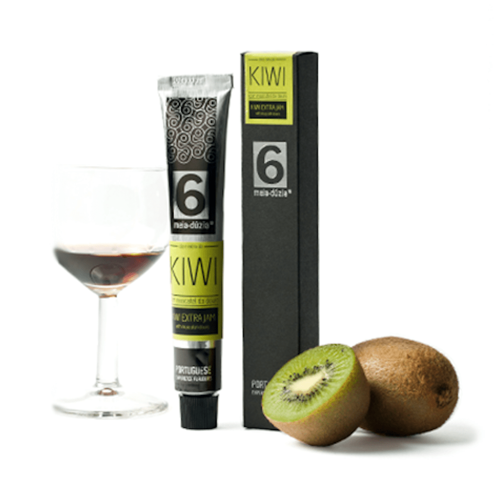 Box set of fruits jam
