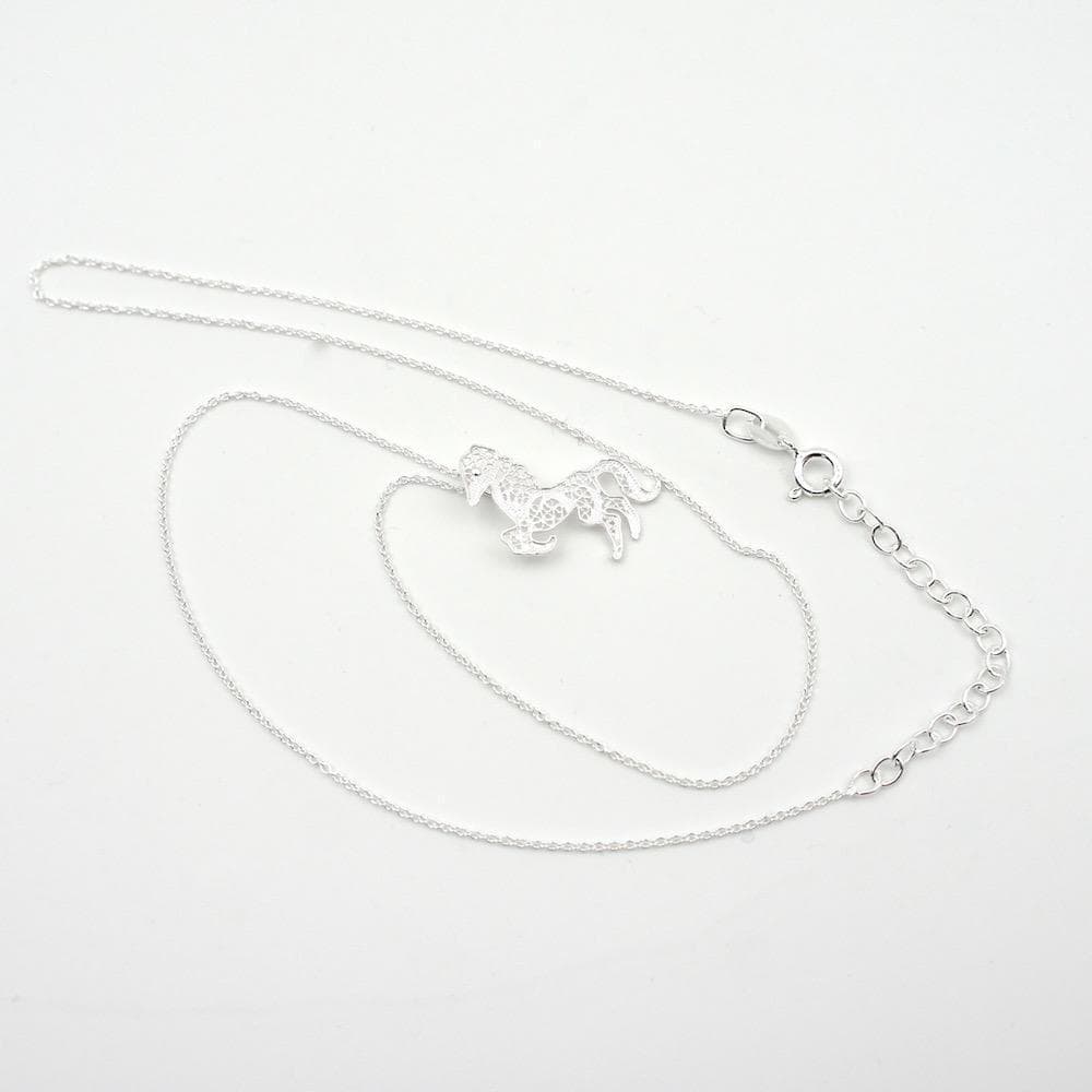 Cavalo I Sterling silver necklace