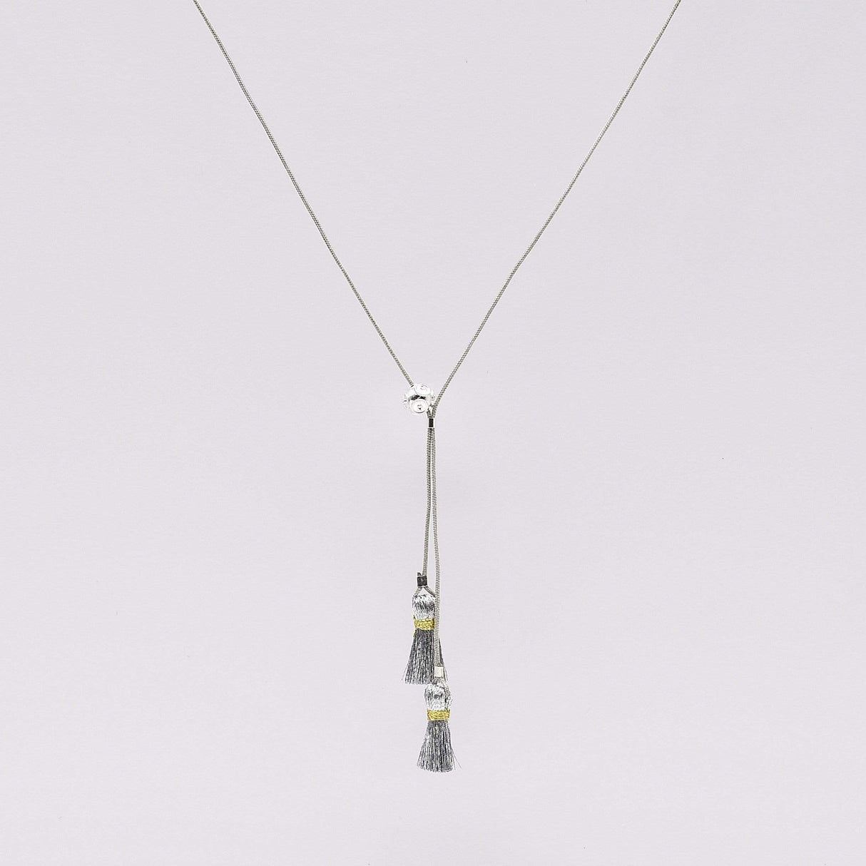 Conta de Viana I Silver Necklace
