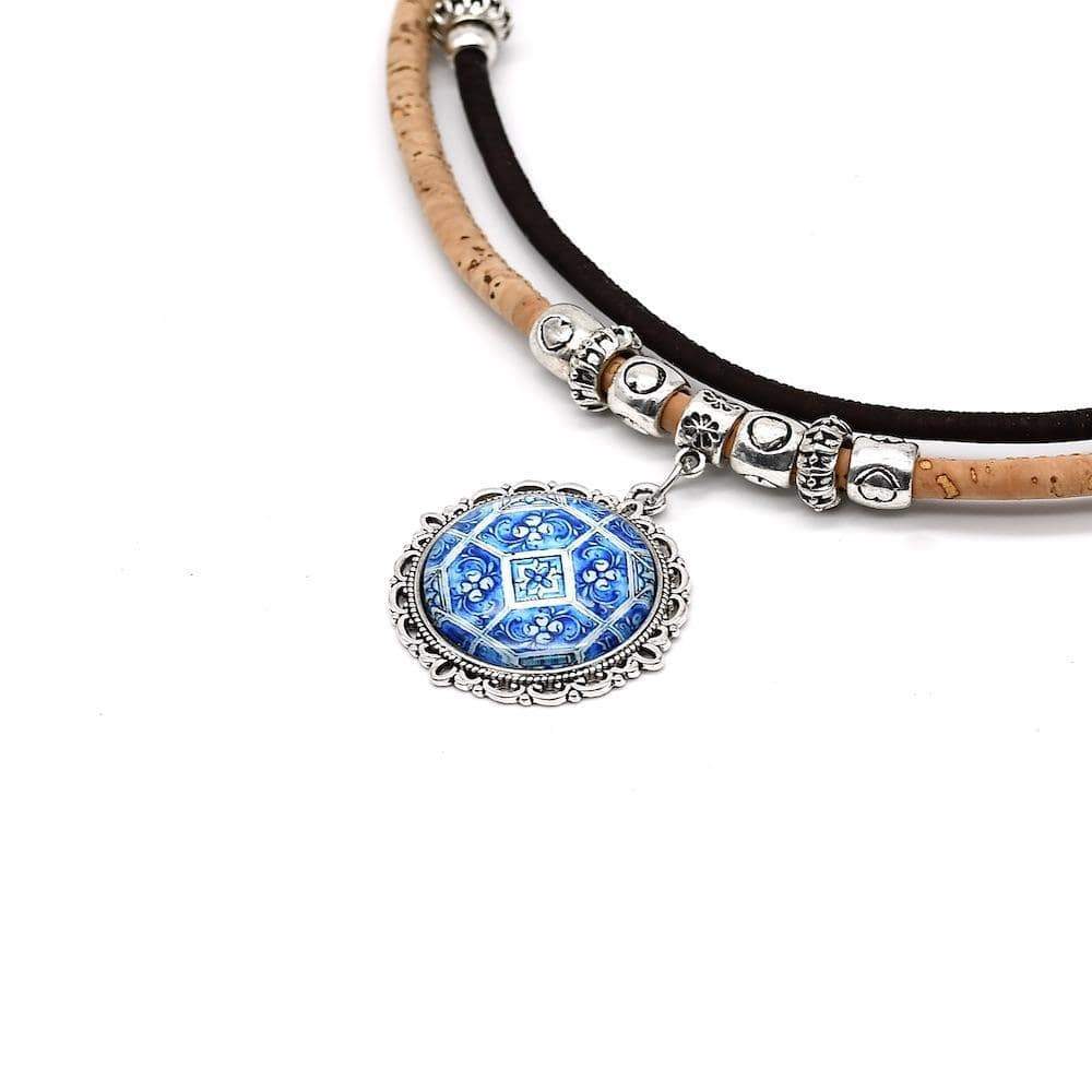 Azulejo I Pendant Necklace
