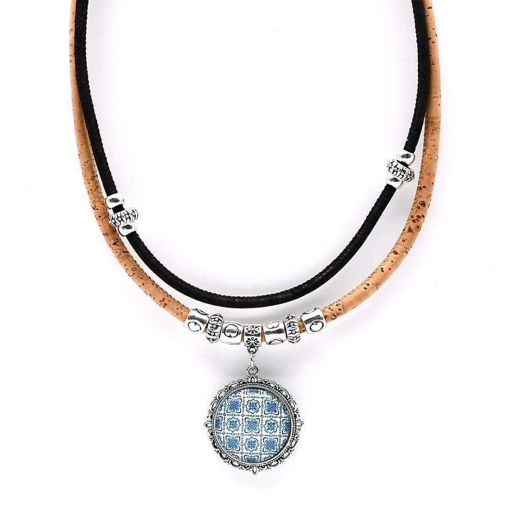 Azulejo I Pendant Necklace