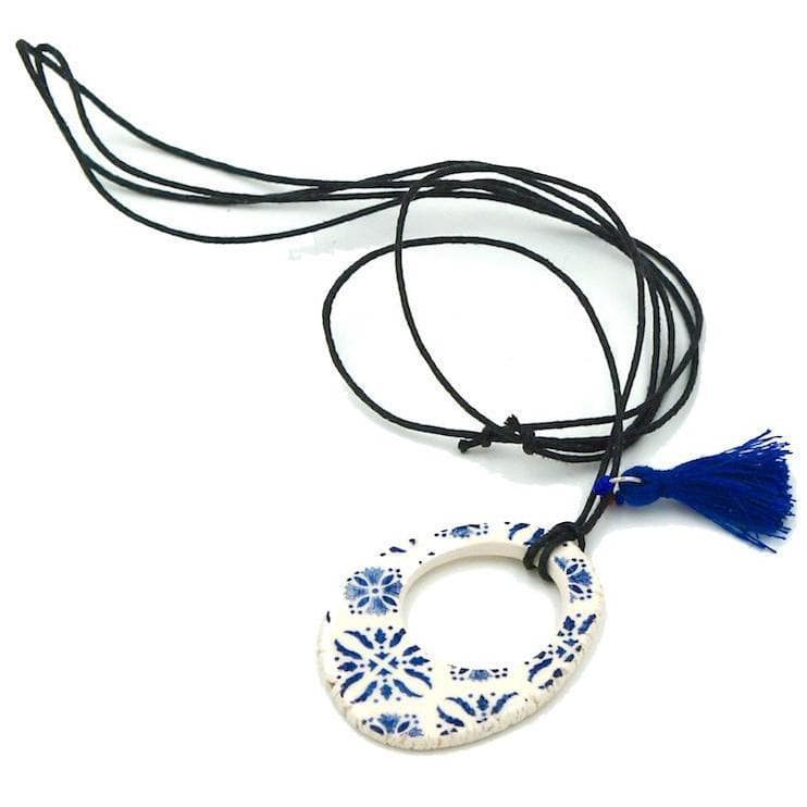 Ceramic necklace