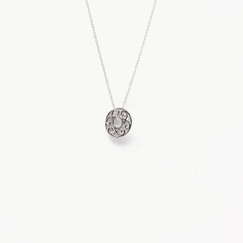 Infinito I Collier en argent