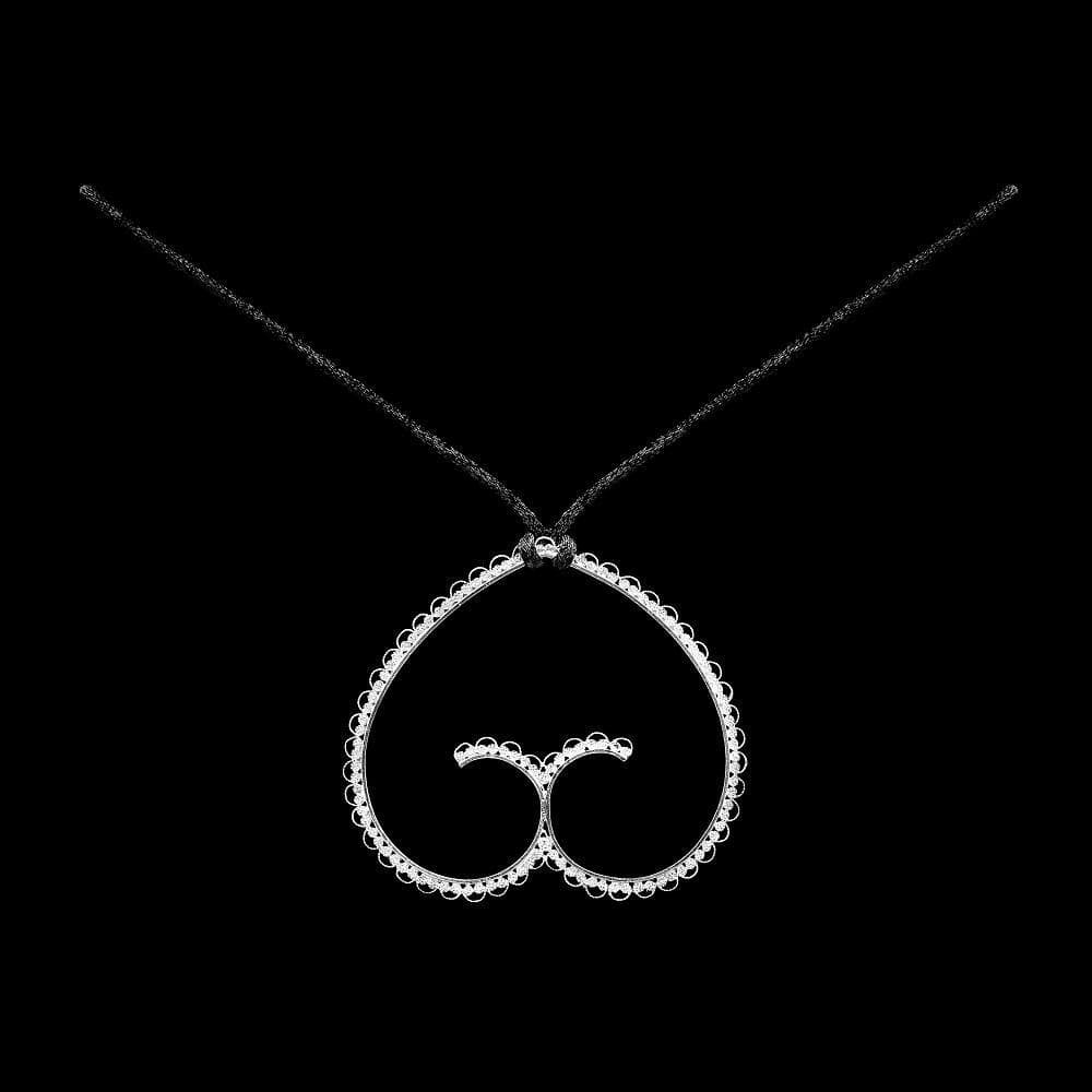 Borboleta I Collier en argent