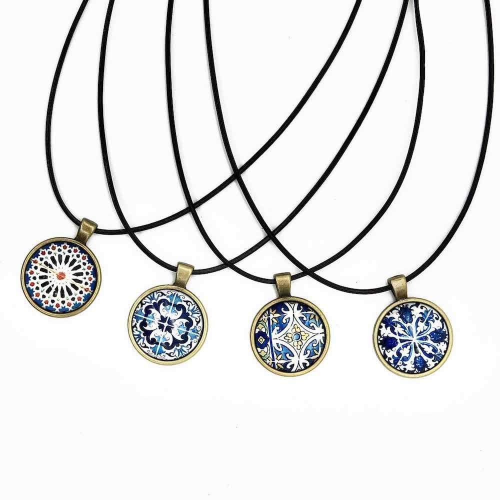 Azulejo I Pendant Necklace