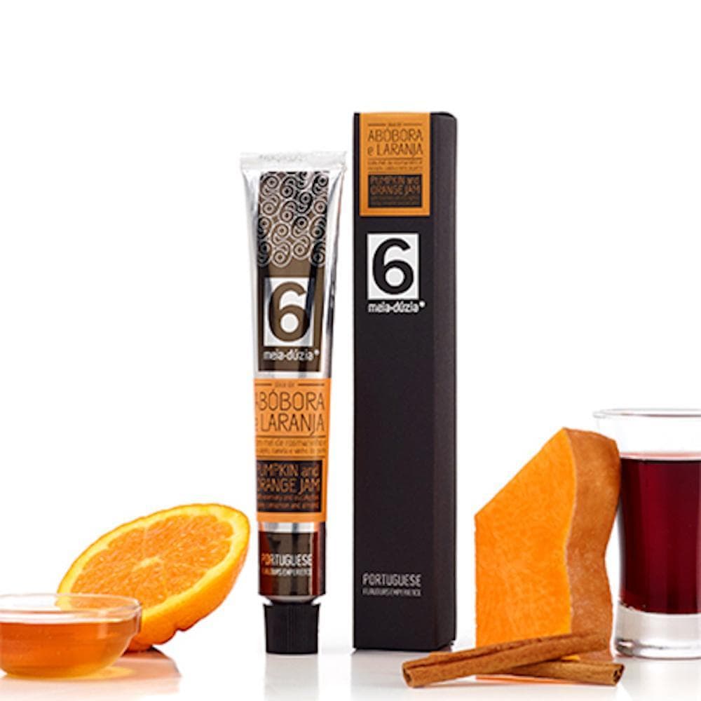 Pumpkin jam, orange and Port wine