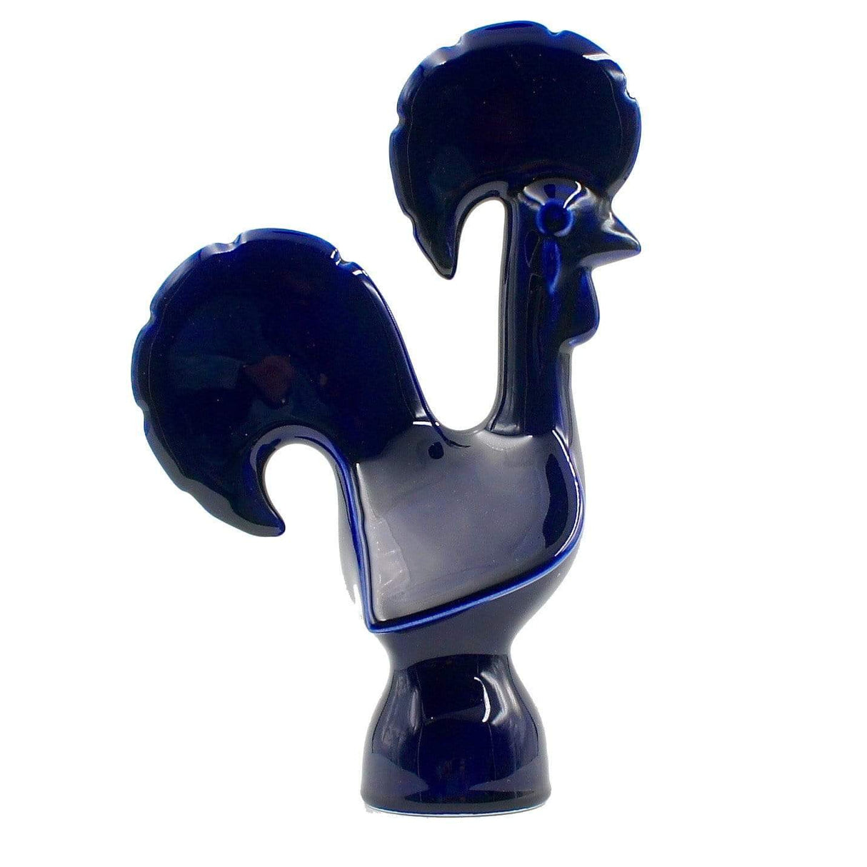Ceramic Portuguese rooster - Blue