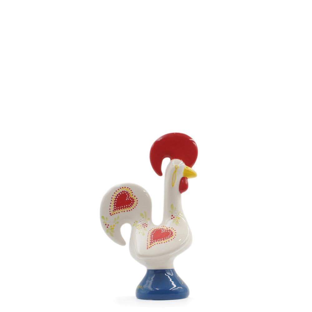 Genuine Barcelos Rooster - White