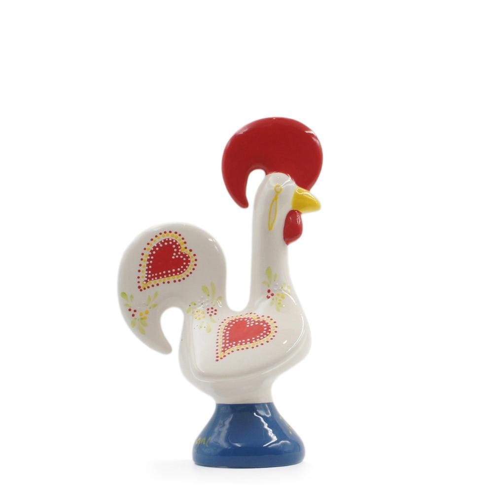 Genuine Barcelos Rooster - White