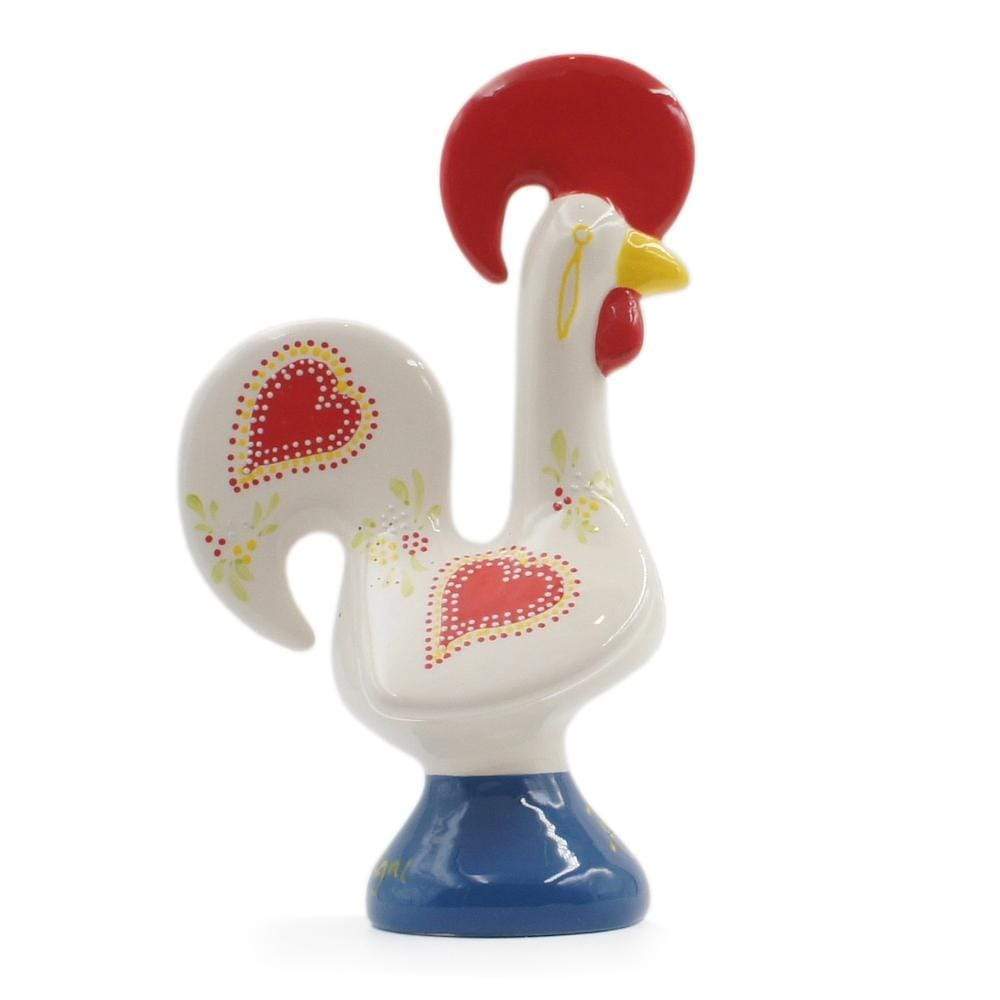 Genuine Barcelos Rooster - White