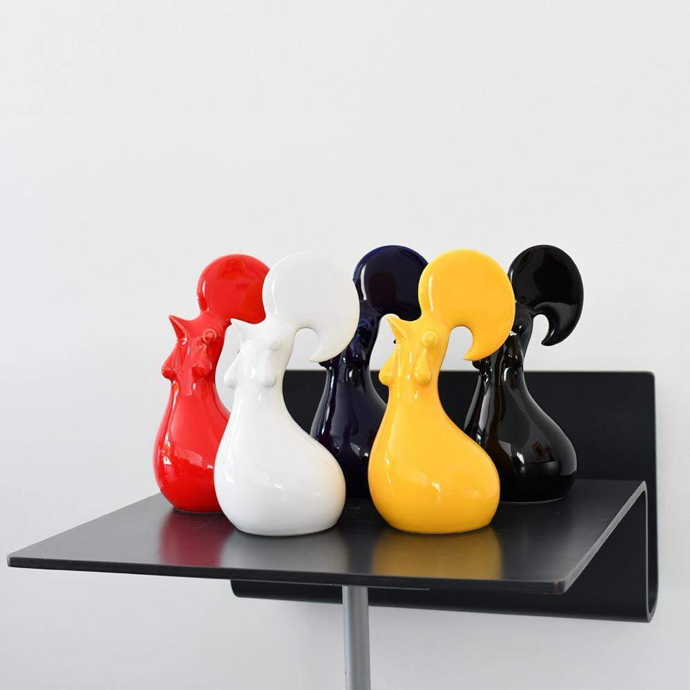 Ceramic Rooster - Blue