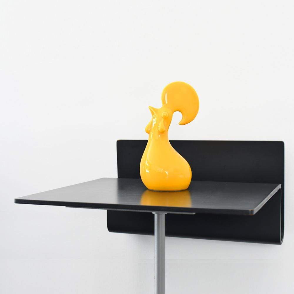 Ceramic rooster - Yellow
