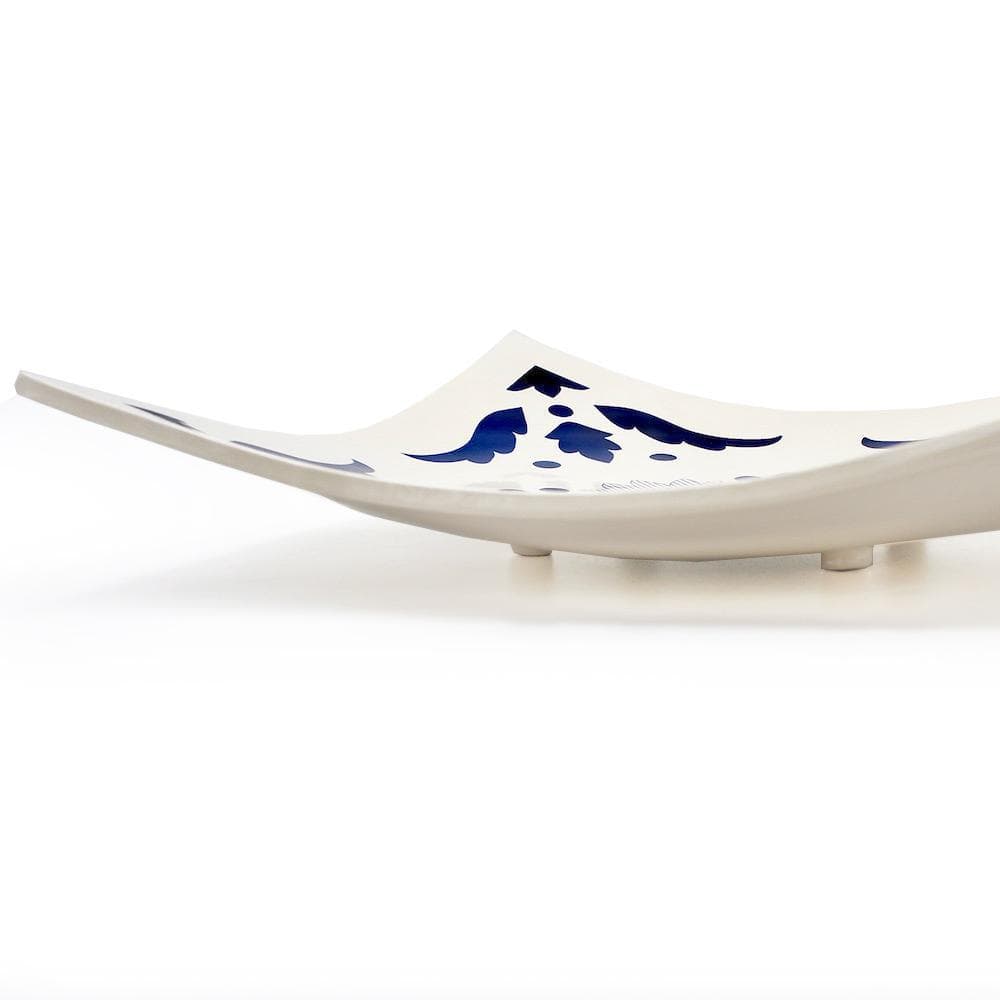 Azulejos I Large ceramic bowl