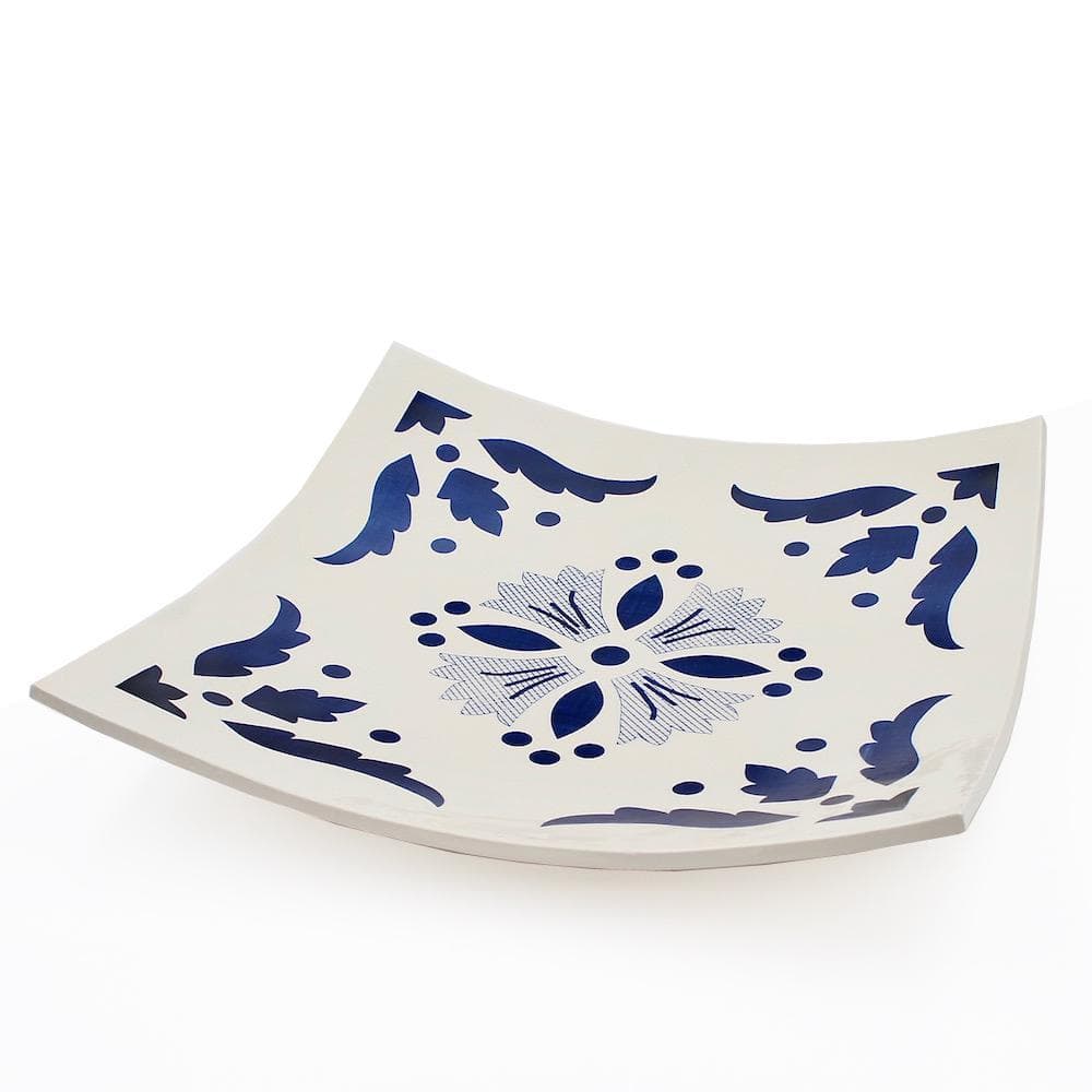 Azulejos I Large ceramic bowl
