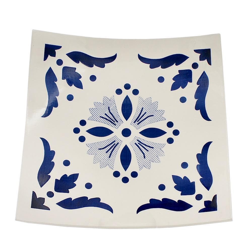 Azulejos I Large ceramic bowl