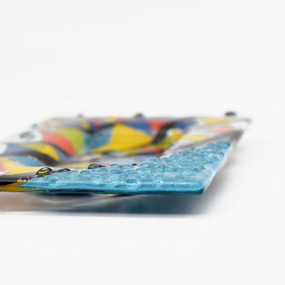 Sardinhas I Fused glass cup
