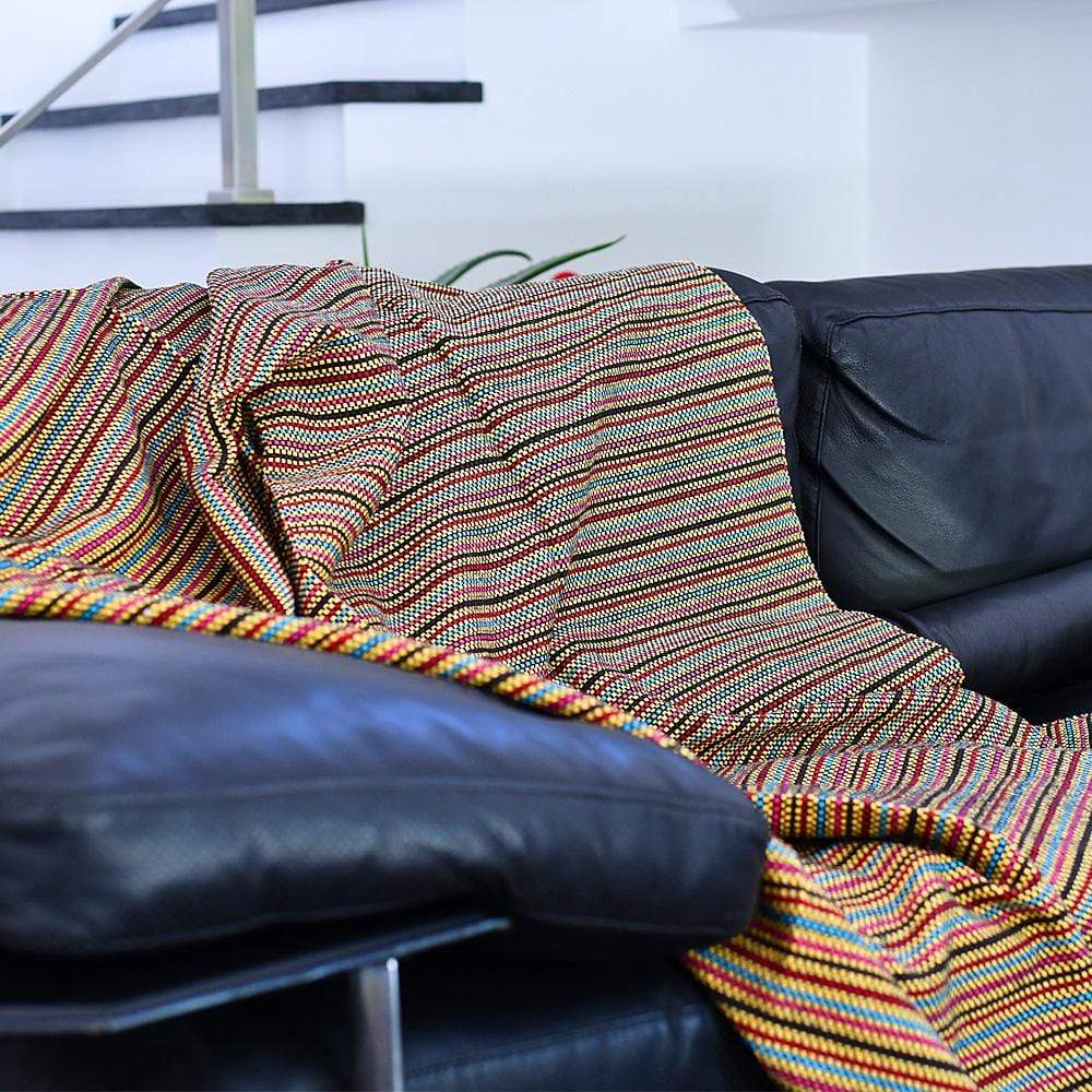 Cotton plaid 210x150 - 4 colours