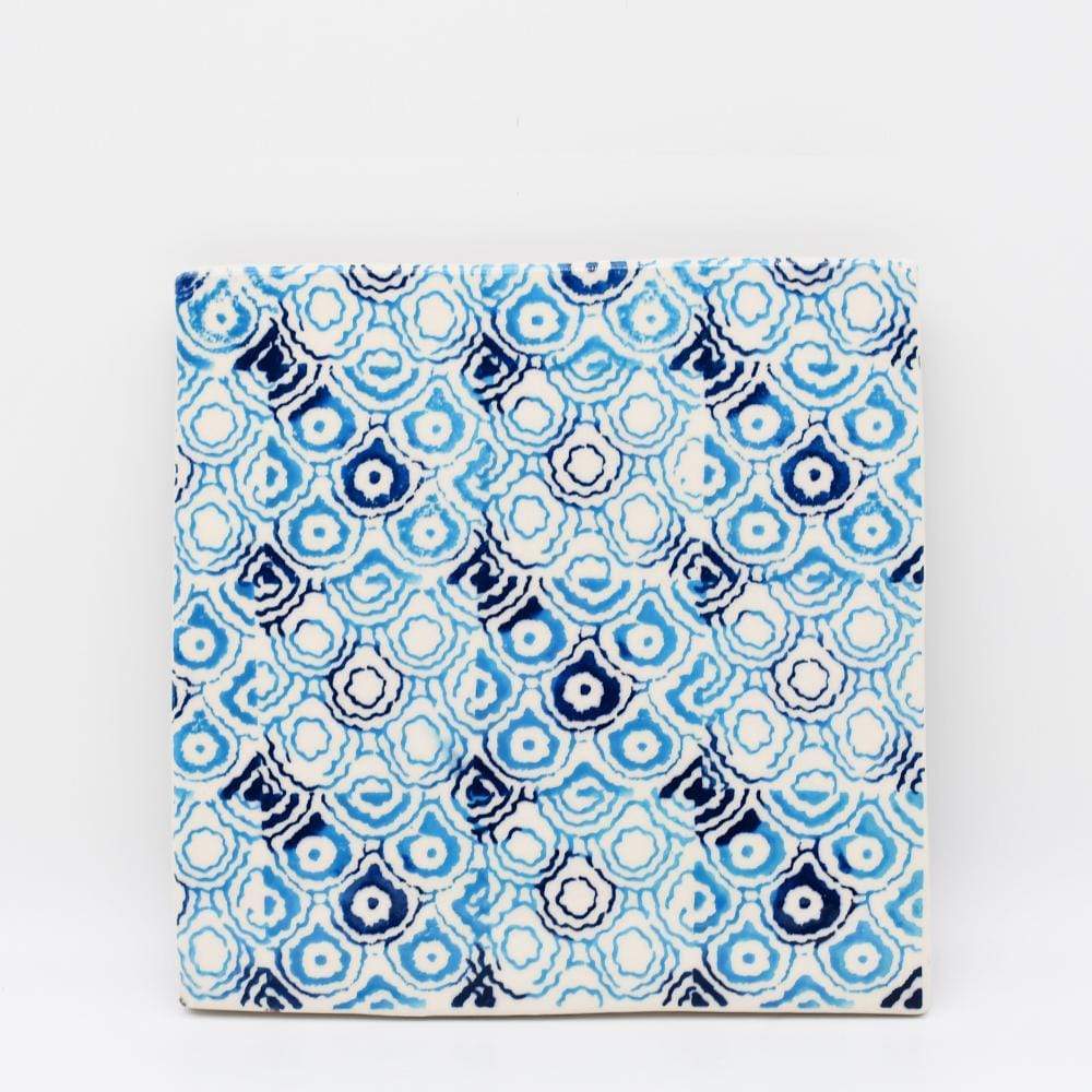 Alentejo I Terracotta Plate coaster