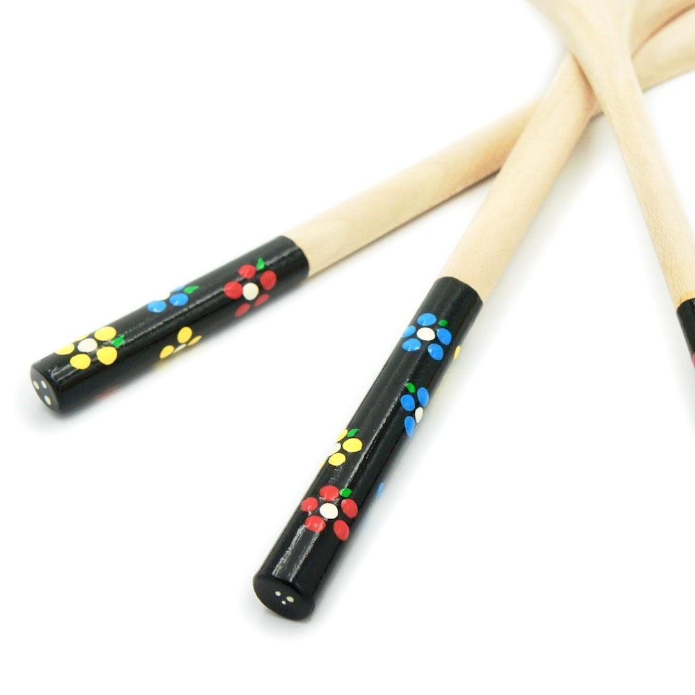Set of 3 Birch spoons