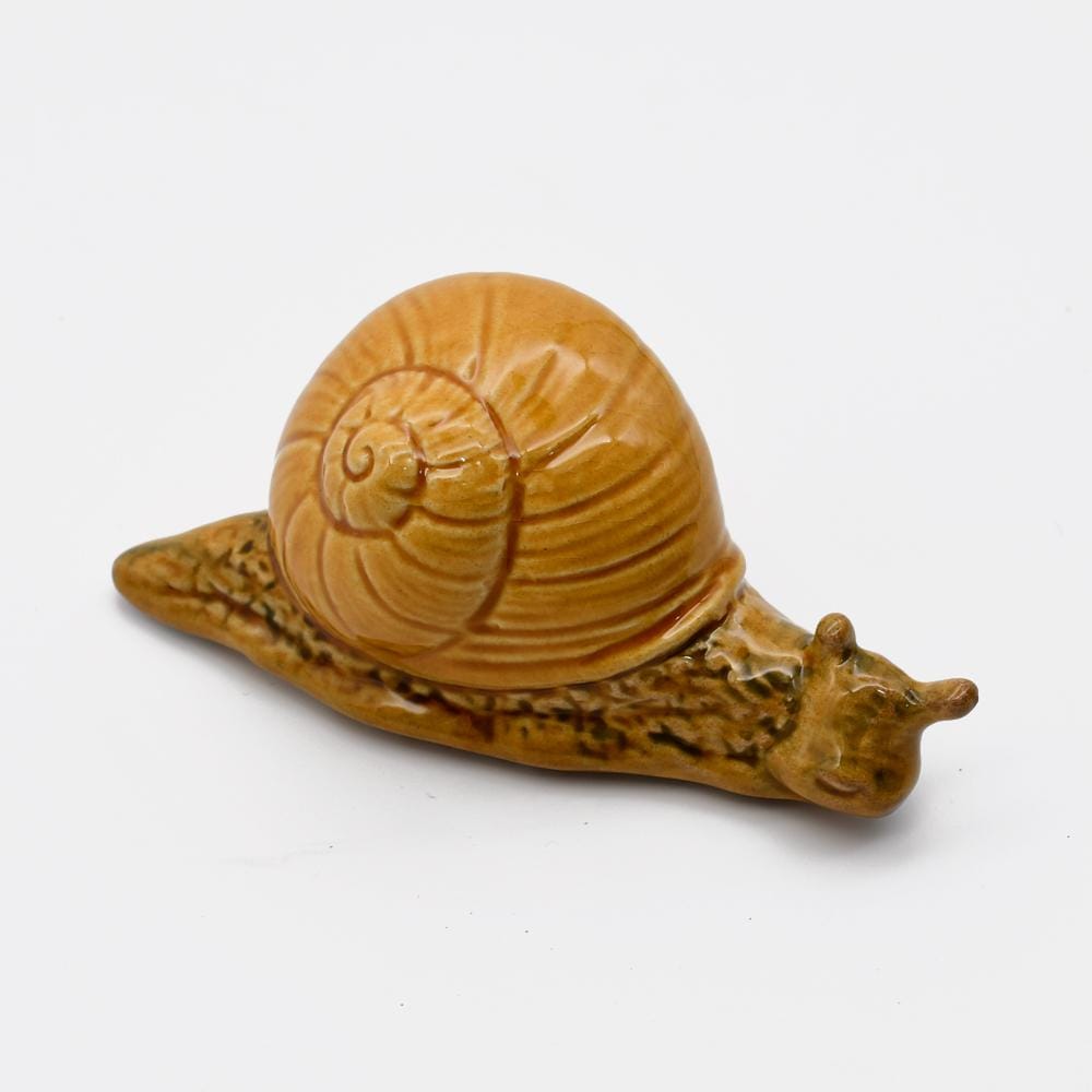 Escargot en céramique - 12 cm