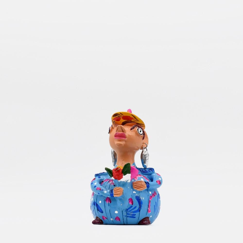 Figurine Bonecas Minhotas de Julia Cota I Artiste portugaise Boneca Barriguda 20 cm - Júlia Côta