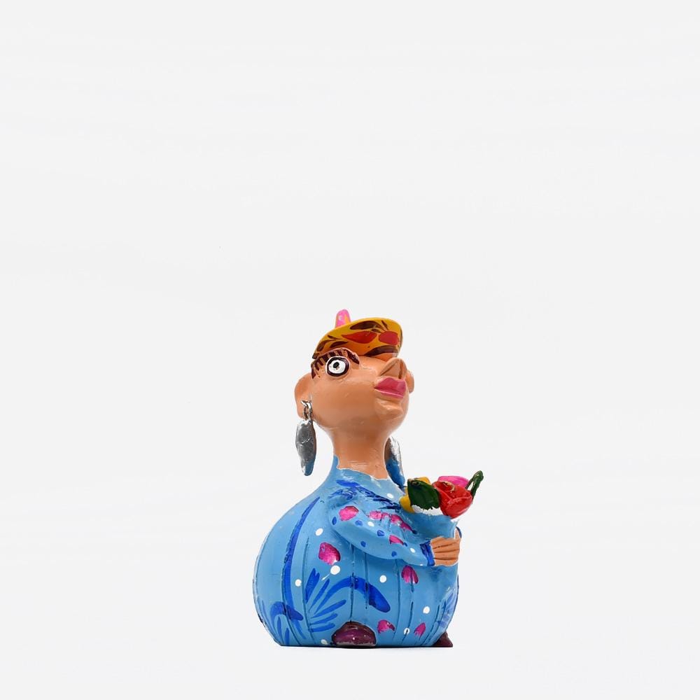 Figurine Bonecas Minhotas de Julia Cota I Artiste portugaise Boneca Barriguda 20 cm - Júlia Côta