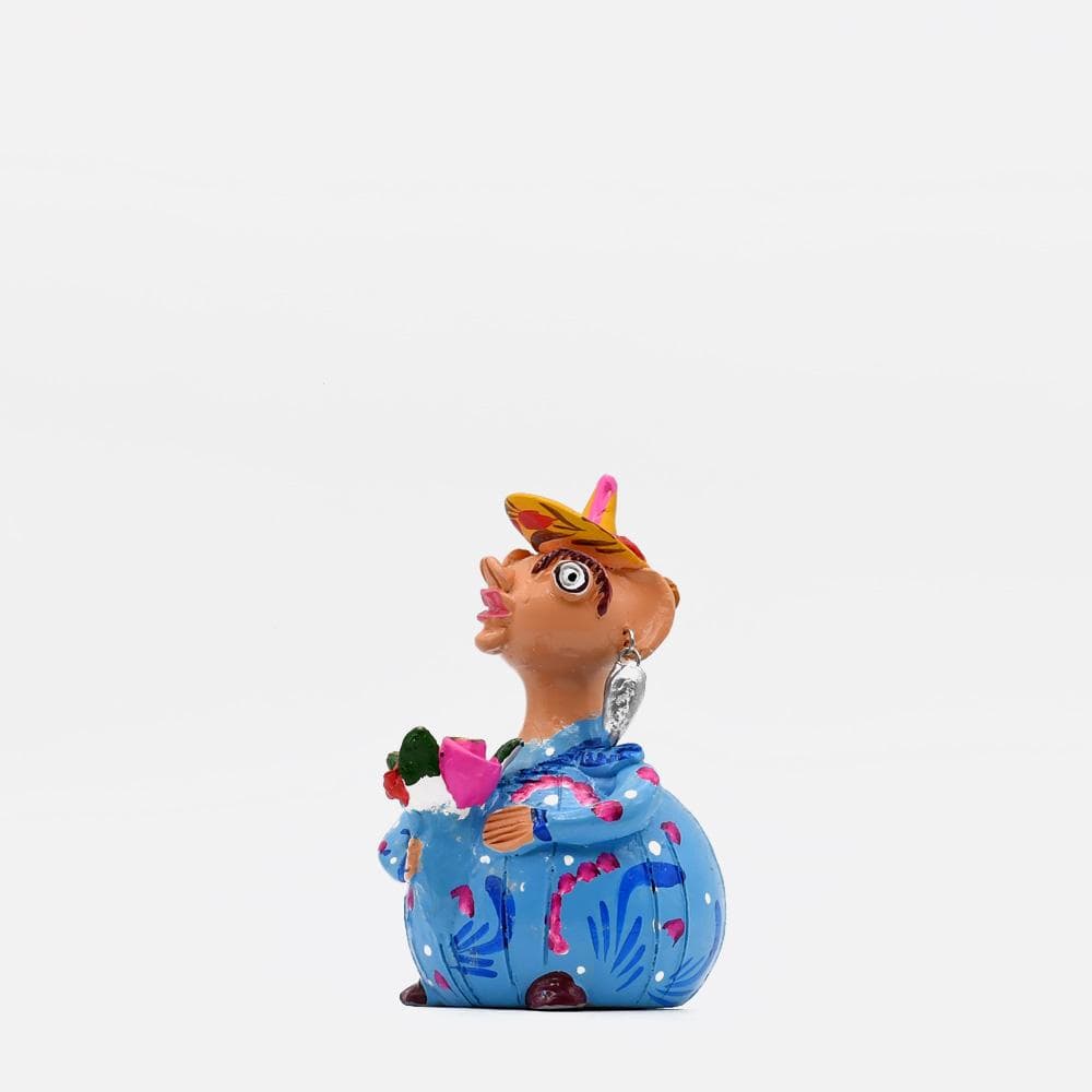 Figurine Bonecas Minhotas de Julia Cota I Artiste portugaise Boneca Barriguda 20 cm - Júlia Côta