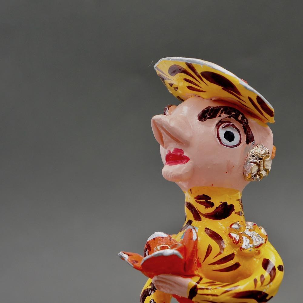 Boneca Minhota I Statuette by Júlia Côta - 20 cm