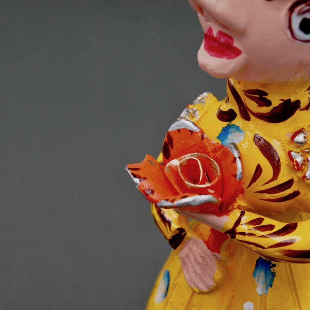 Boneca Minhota I Statuette by Júlia Côta - 20 cm