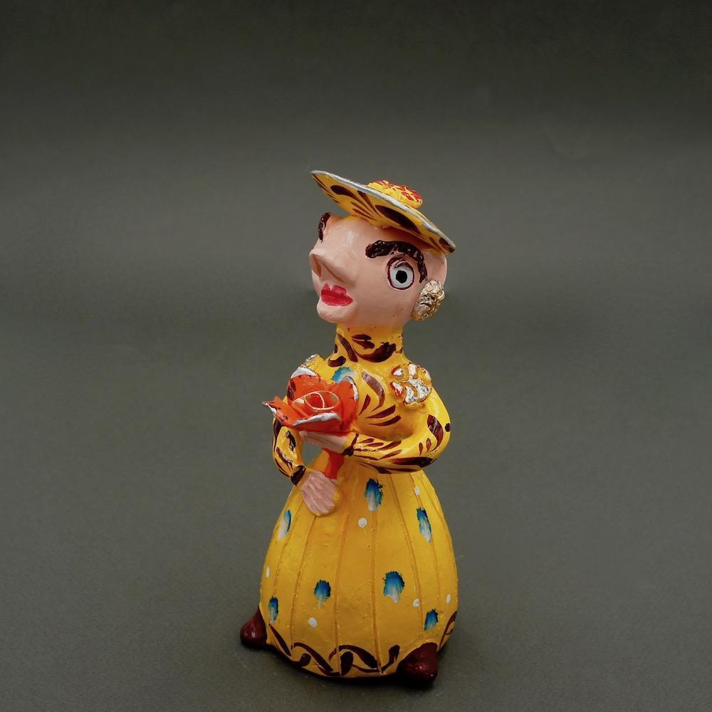 Boneca Minhota I Statuette by Júlia Côta - 20 cm