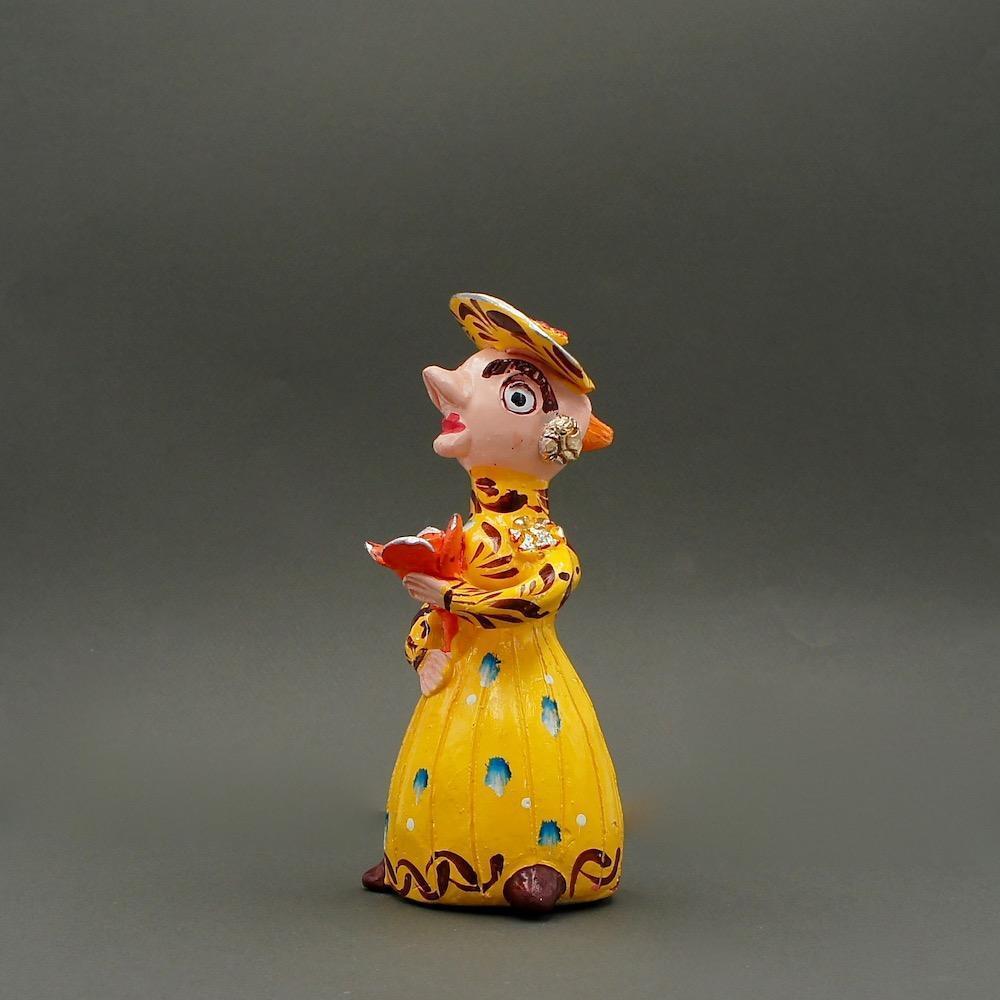 Boneca Minhota I Statuette by Júlia Côta - 20 cm