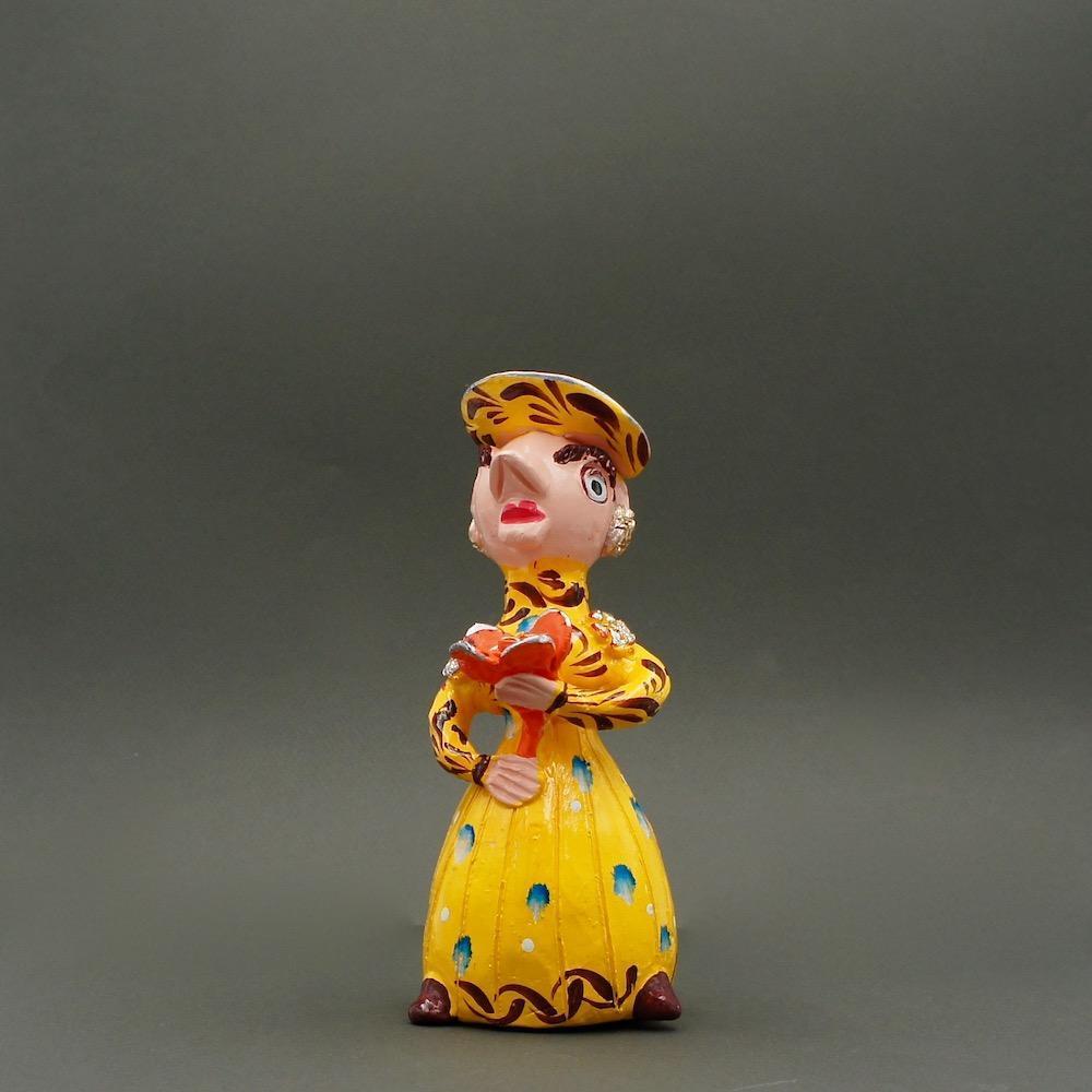 Boneca Minhota I Statuette by Júlia Côta - 20 cm