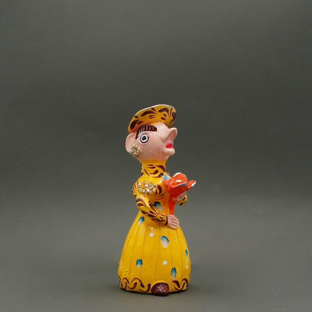 Boneca Minhota I Statuette by Júlia Côta - 20 cm