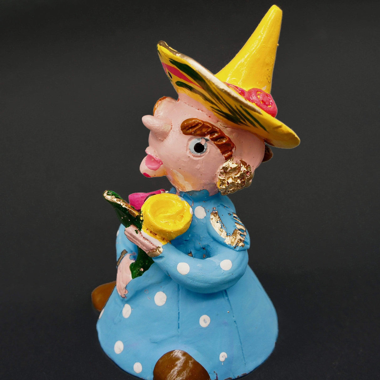 Boneca Minhota I Statuette by Júlia Côta - 15 cm