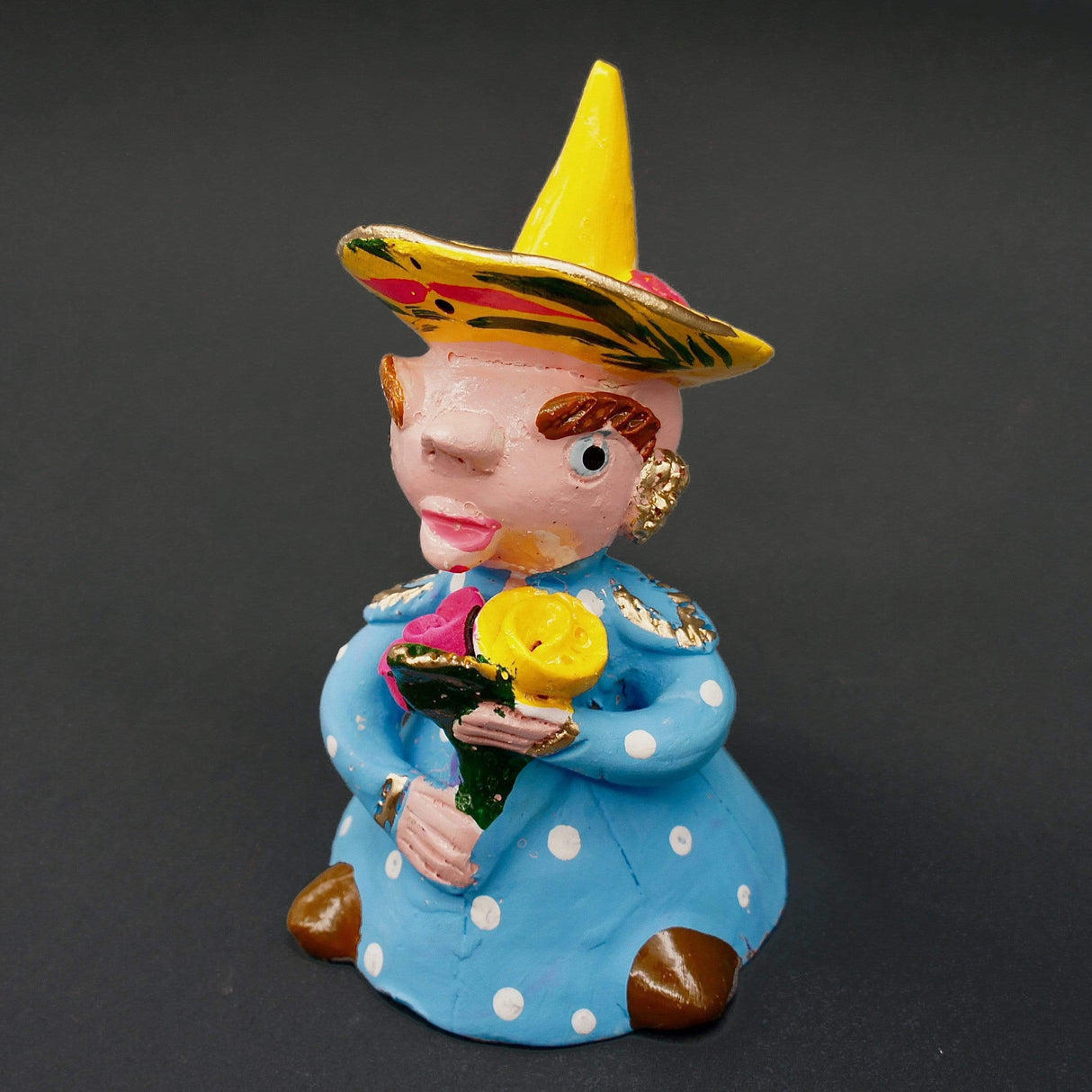 Boneca Minhota I Statuette by Júlia Côta - 15 cm