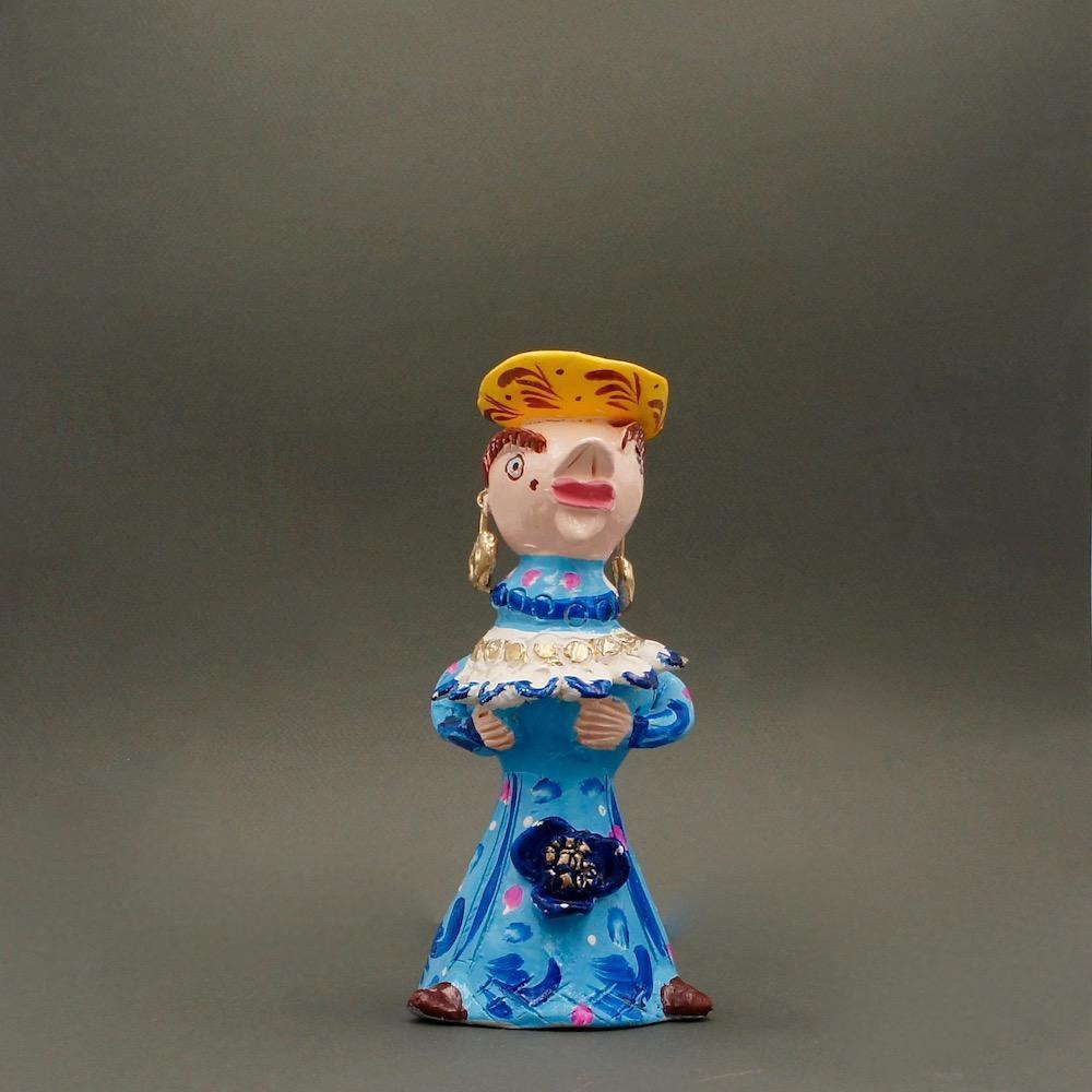 Boneca Minhota I Statuette by Júlia Côta - 20 cm