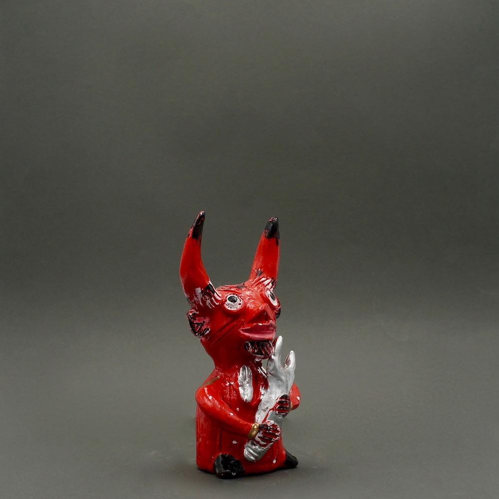 Diabo I Statuette by Jùlia Côta - 18 cm