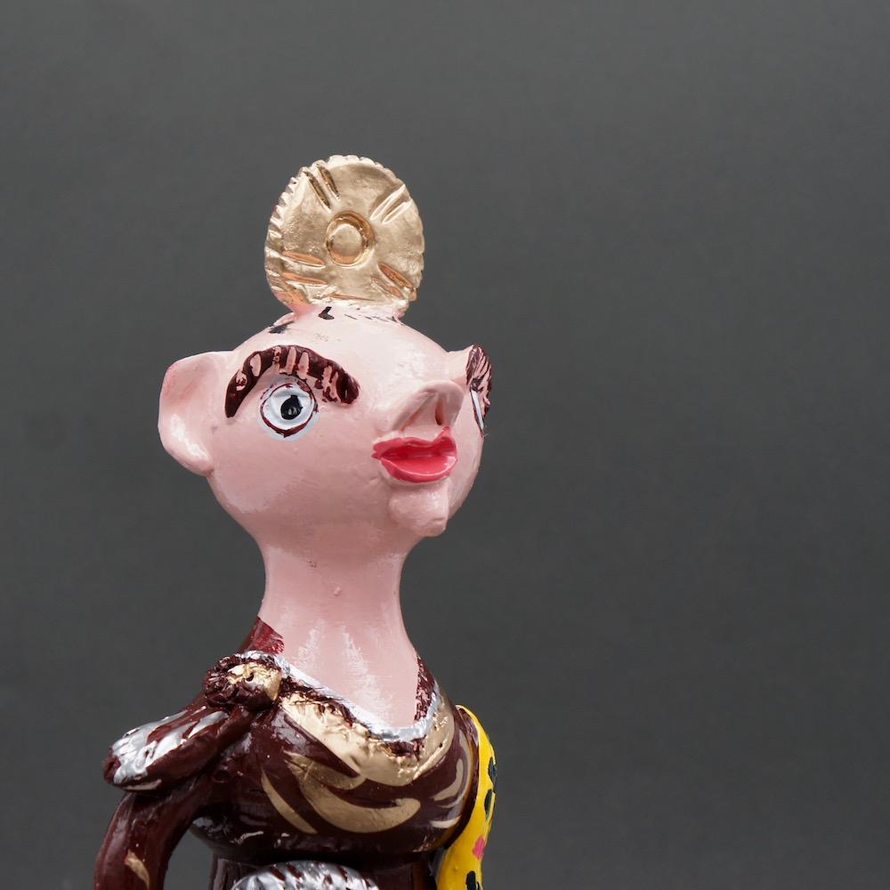 São Pedro I Statuette by Jùlia Côta - 33 cm