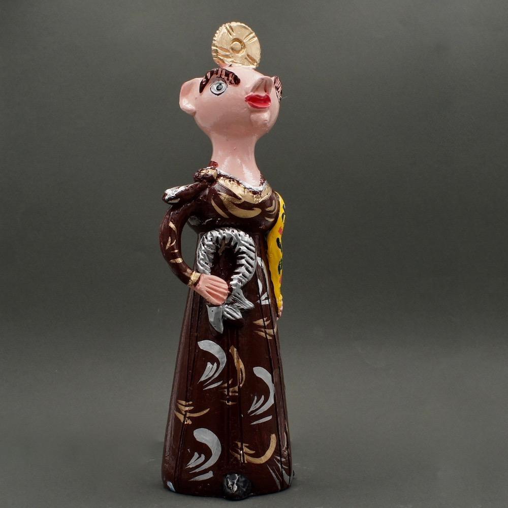 São Pedro I Statuette by Jùlia Côta - 33 cm