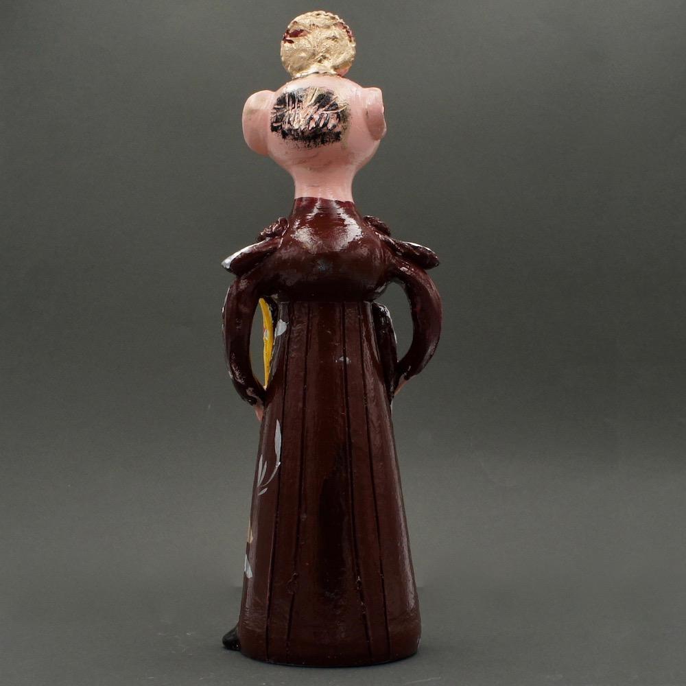 São Pedro I Statuette by Jùlia Côta - 33 cm