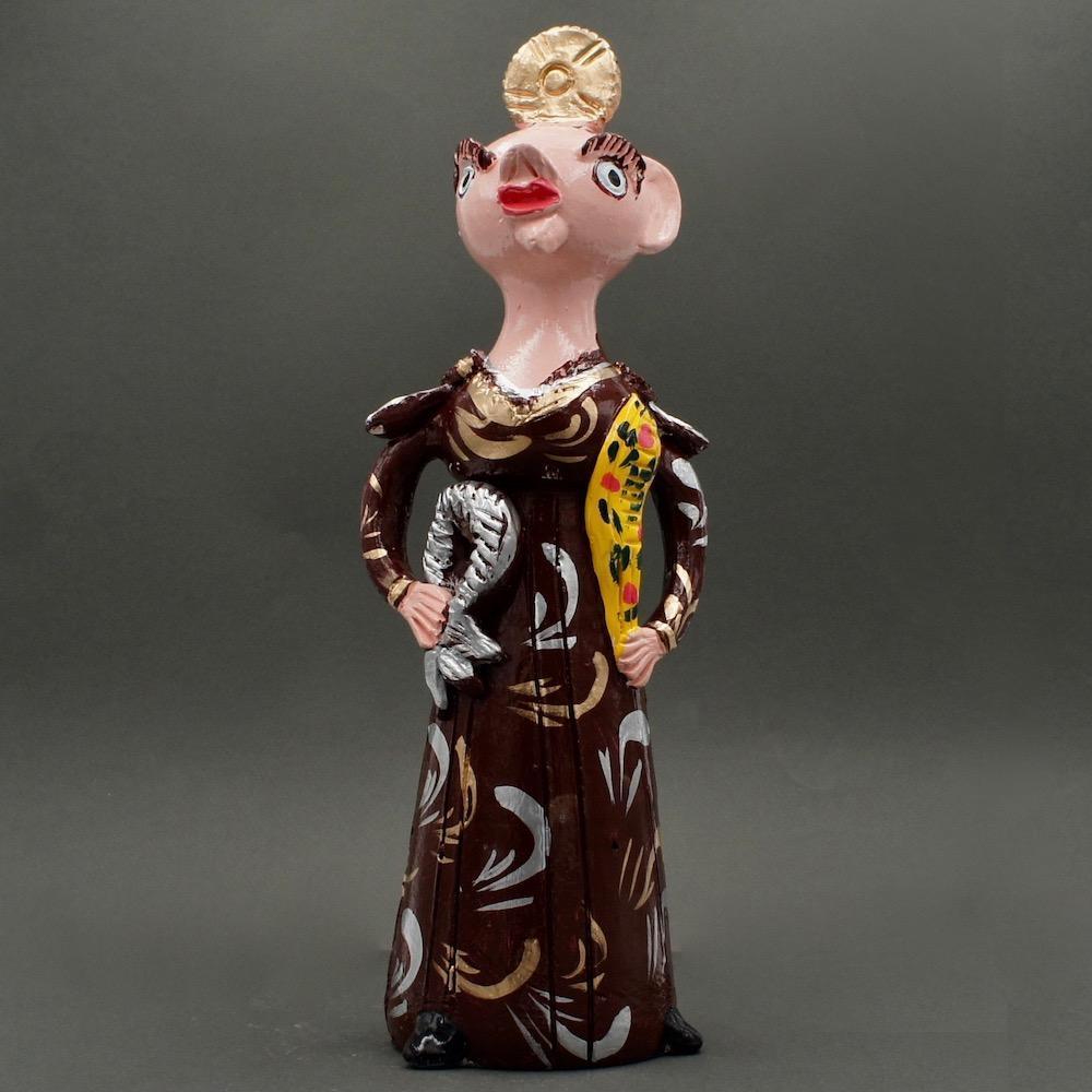 São Pedro I Statuette by Jùlia Côta - 33 cm